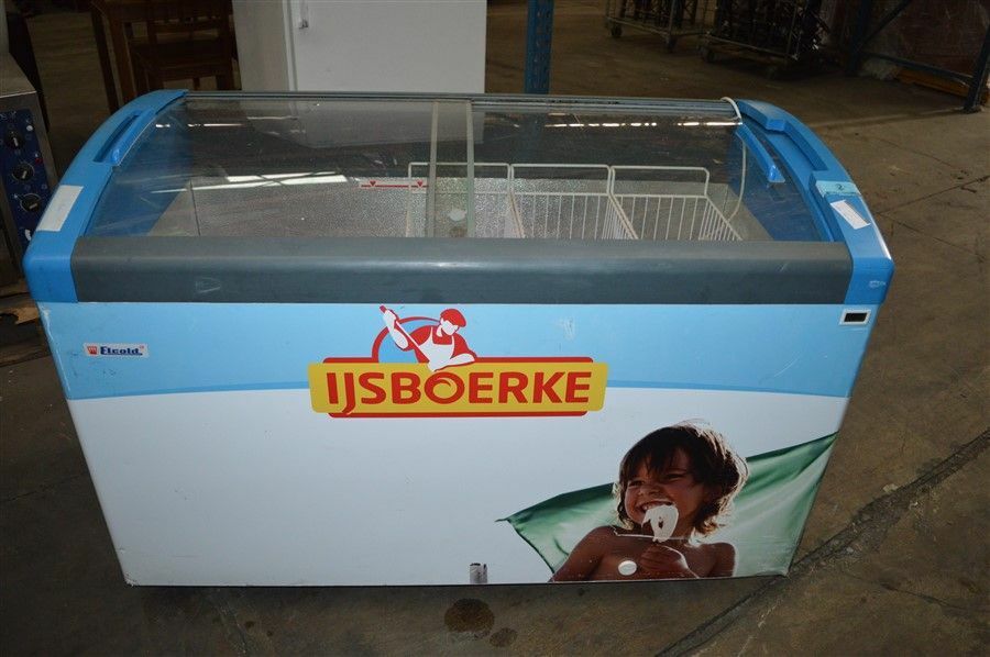 ijscreme frigo ijsboerke Belga Veilingen Auctions Enchères