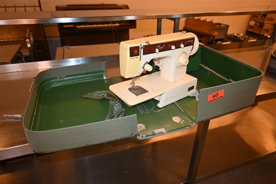 Vintage Naaimachine Singer Belga Veilingen Auctions Ench Res